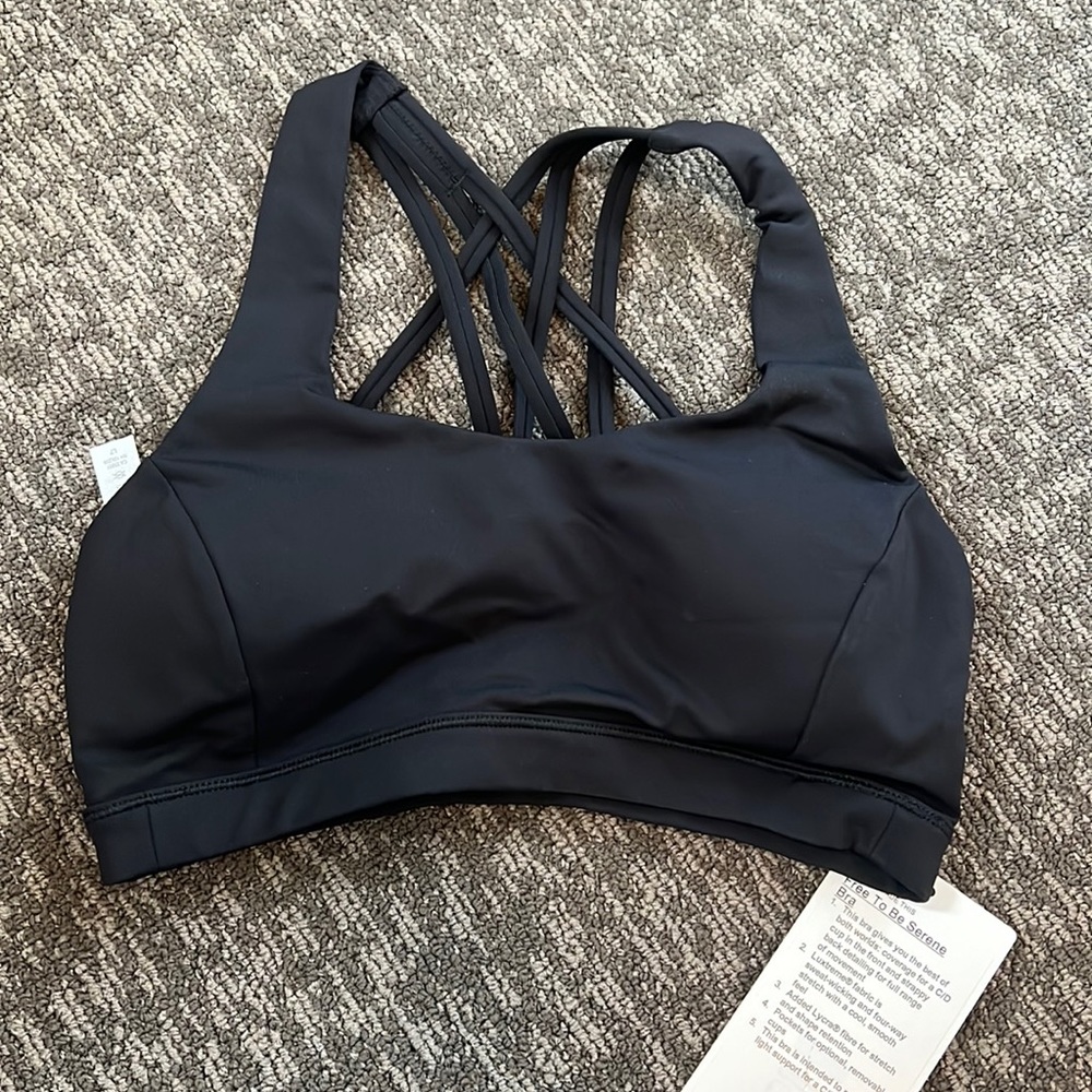 Lululemon Free to be Serene bra
